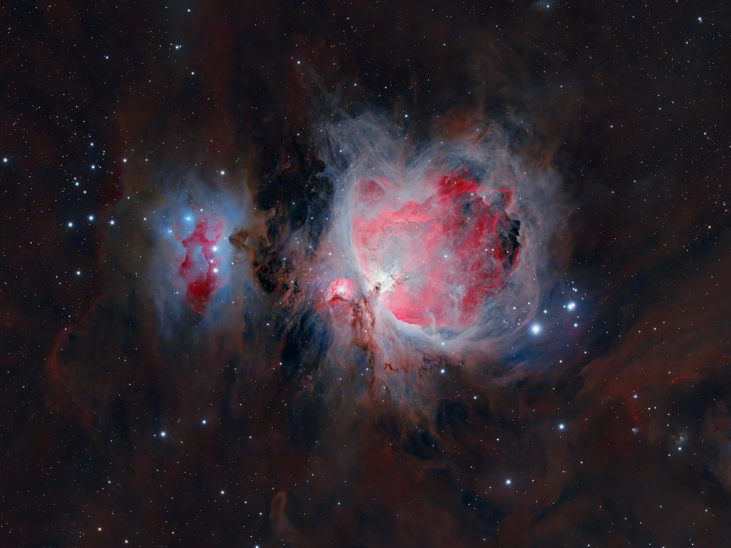 M42 Orion Nebula astrophotography image by NightSkyLens