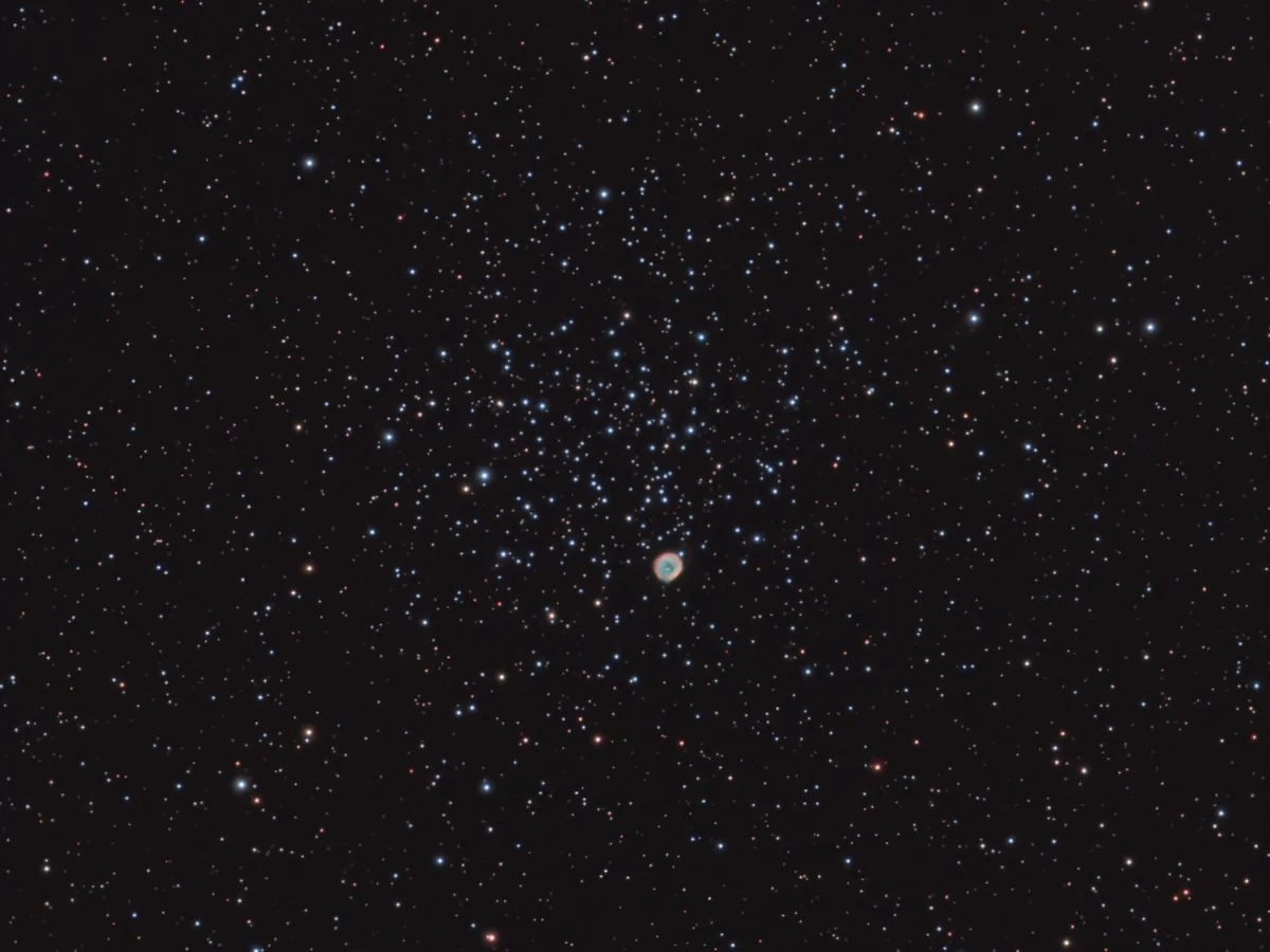 M46 M46 Open Cluster astrophotography image by NightSkyLens