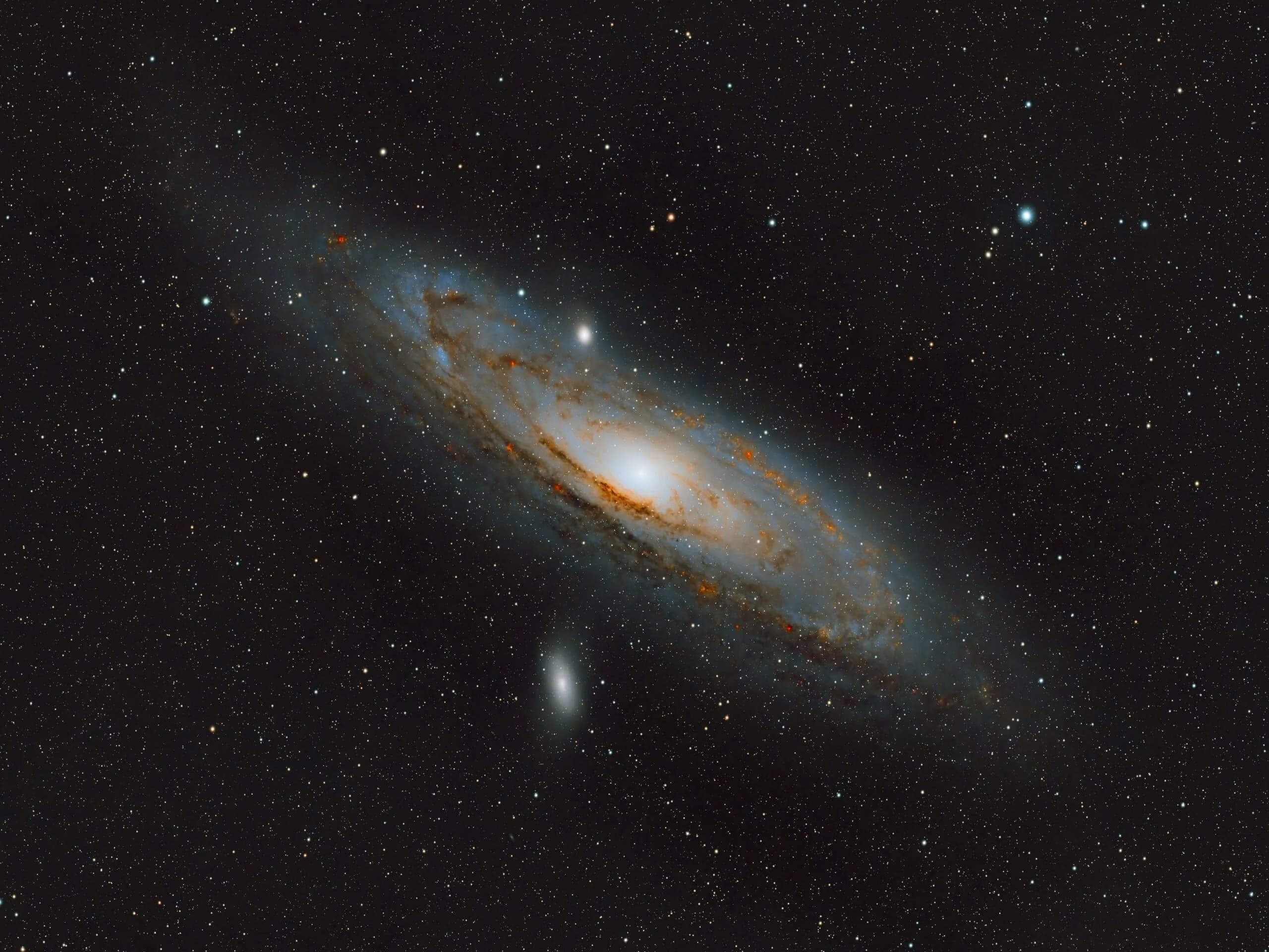 Andromeda Galaxy Astrophotography: Neighbor to the Milky Way