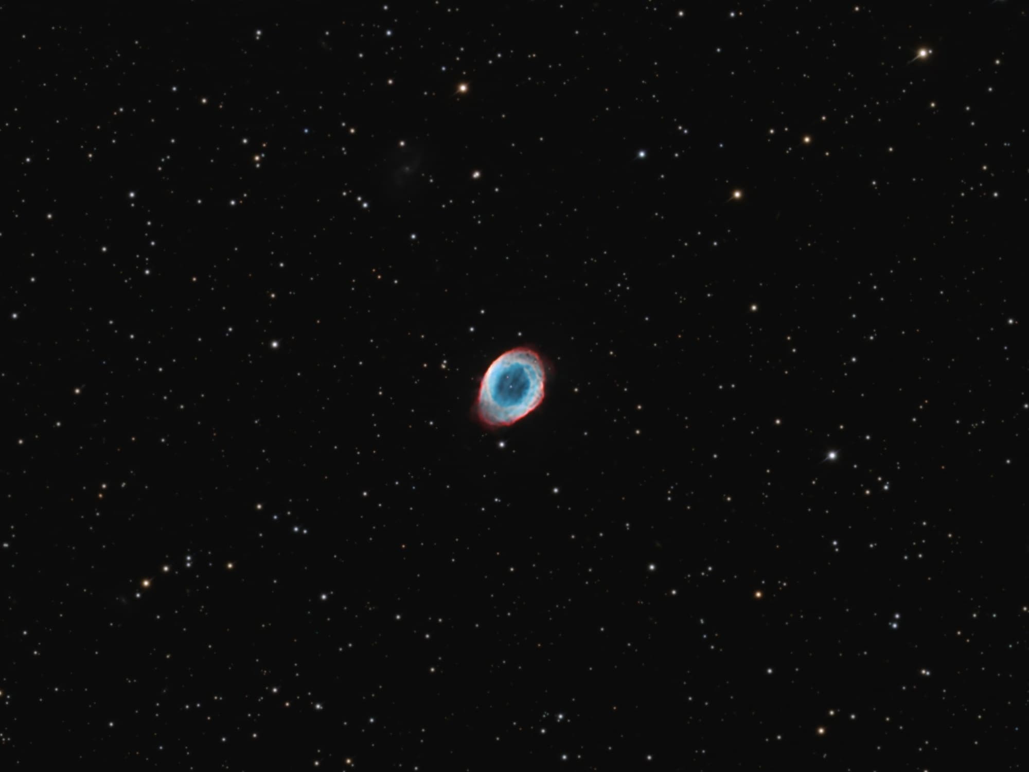 M57 M57 Ring Nebula astrophotography image by NightSkyLens