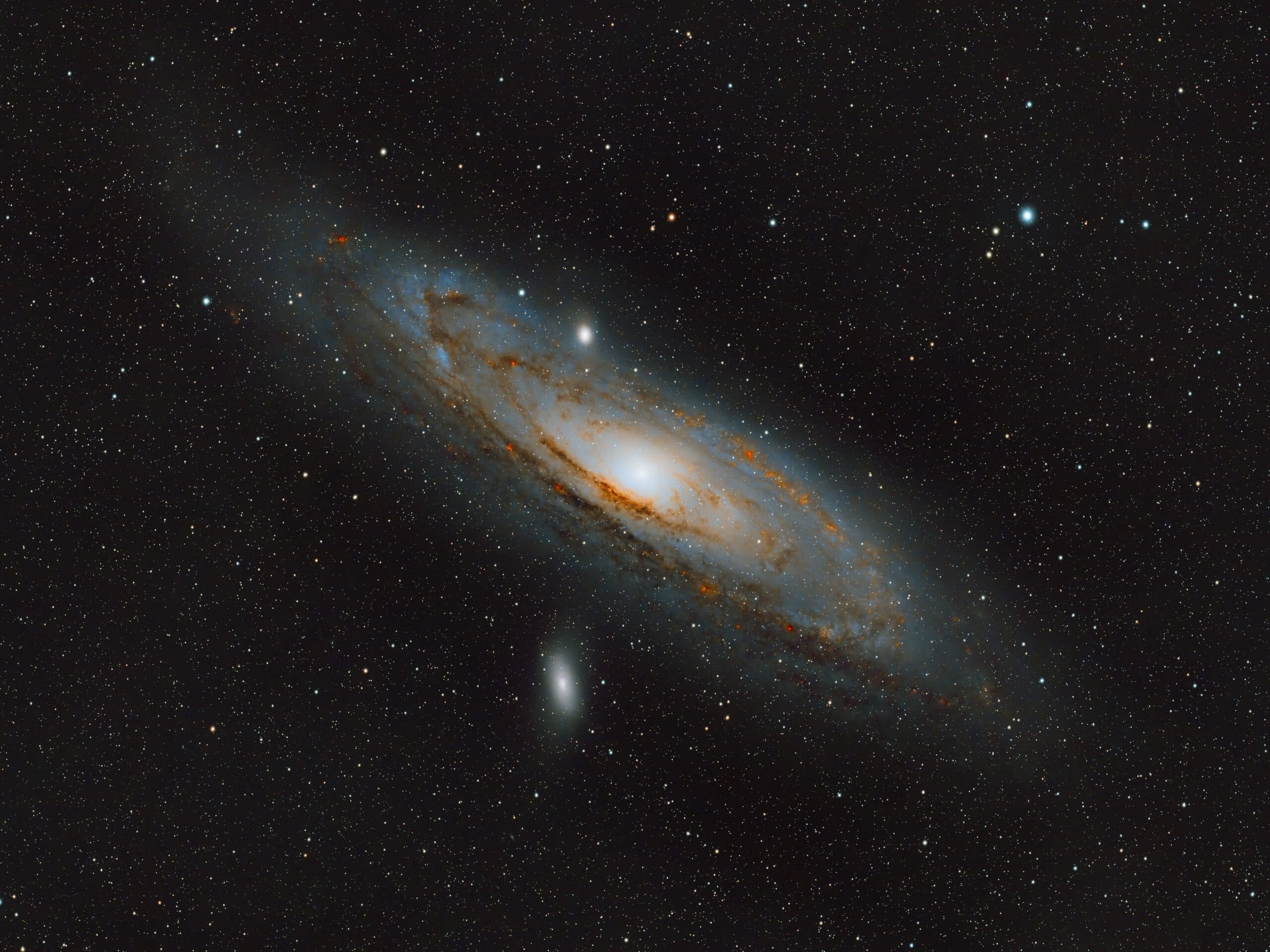 Andromeda Galaxy Astrophotography: Neighbor to the Milky Way