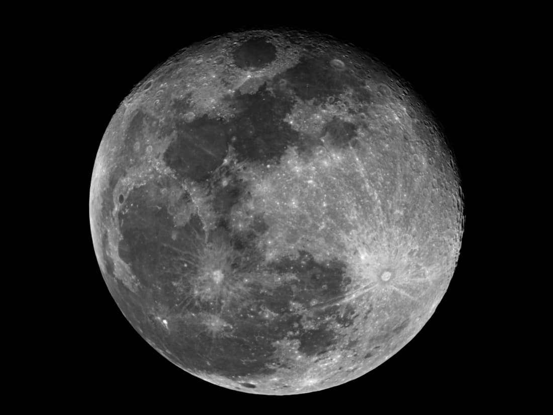 Moon astrophotography image by NightSkyLens