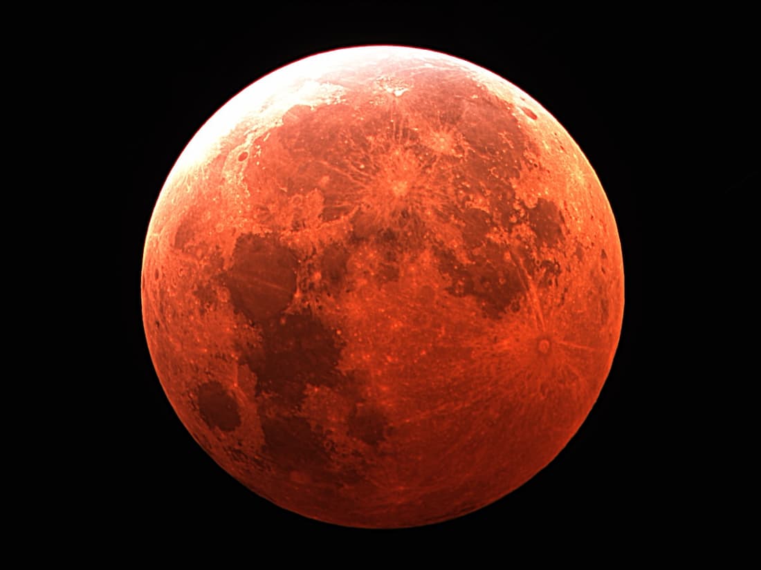 Moon During a Lunar Eclipse astrophotography image by NightSkyLens